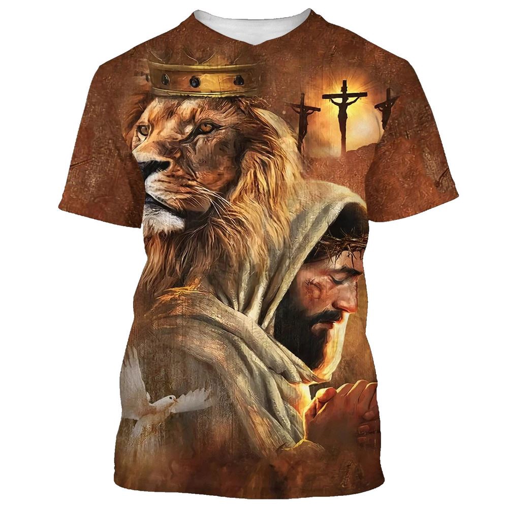Jesus And The Lion Of Judah 1 3D T Shirt Christian T Shirt Jesus Tshirt Designs Jesus Christ Shirt 1 iqdnwh.jpg Jesus And The Lion Of Judah 1 3D T Shirt Christian T Shirt Jesus Tshirt Designs Jesus Christ Shirt 1 iqdnwh.jpg