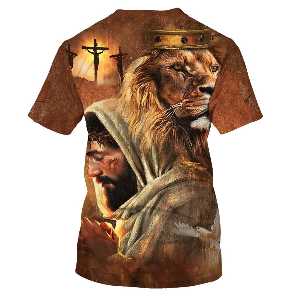 Jesus And The Lion Of Judah 1 3D T Shirt Christian T Shirt Jesus Tshirt Designs Jesus Christ Shirt 2 mmagrl.jpg Jesus And The Lion Of Judah 1 3D T Shirt Christian T Shirt Jesus Tshirt Designs Jesus Christ Shirt 2 mmagrl.jpg