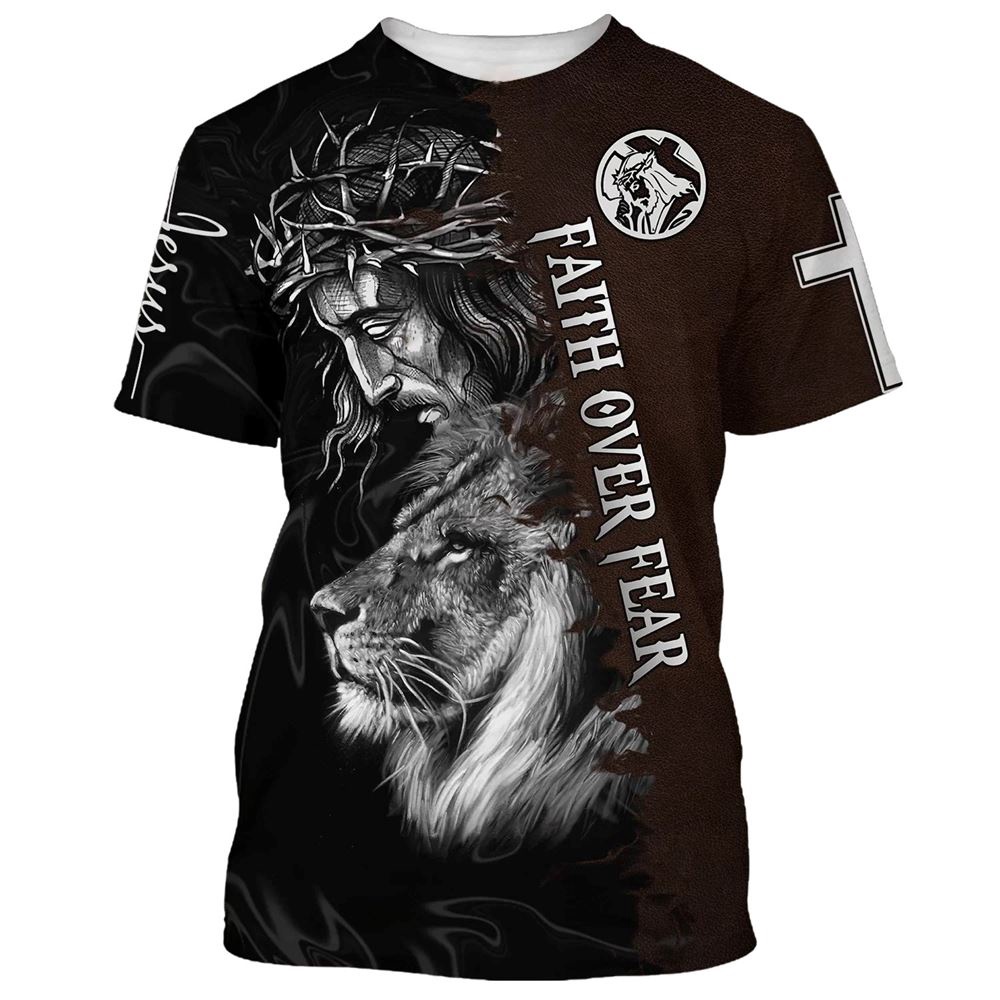 Jesus And The Lion Of Judah 2 3D T Shirt Christian T Shirt Jesus Tshirt Designs Jesus Christ Shirt 1 zoysh2.jpg Jesus And The Lion Of Judah 2 3D T Shirt Christian T Shirt Jesus Tshirt Designs Jesus Christ Shirt 1 zoysh2.jpg