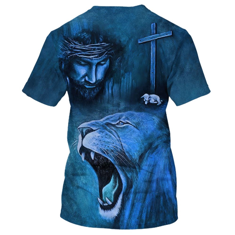 Jesus And The Lion Of Judah 3D T Shirt Christian T Shirt Jesus Tshirt Designs Jesus Christ Shirt 2 dcboz5.jpg Jesus And The Lion Of Judah 3D T Shirt Christian T Shirt Jesus Tshirt Designs Jesus Christ Shirt 2 dcboz5.jpg