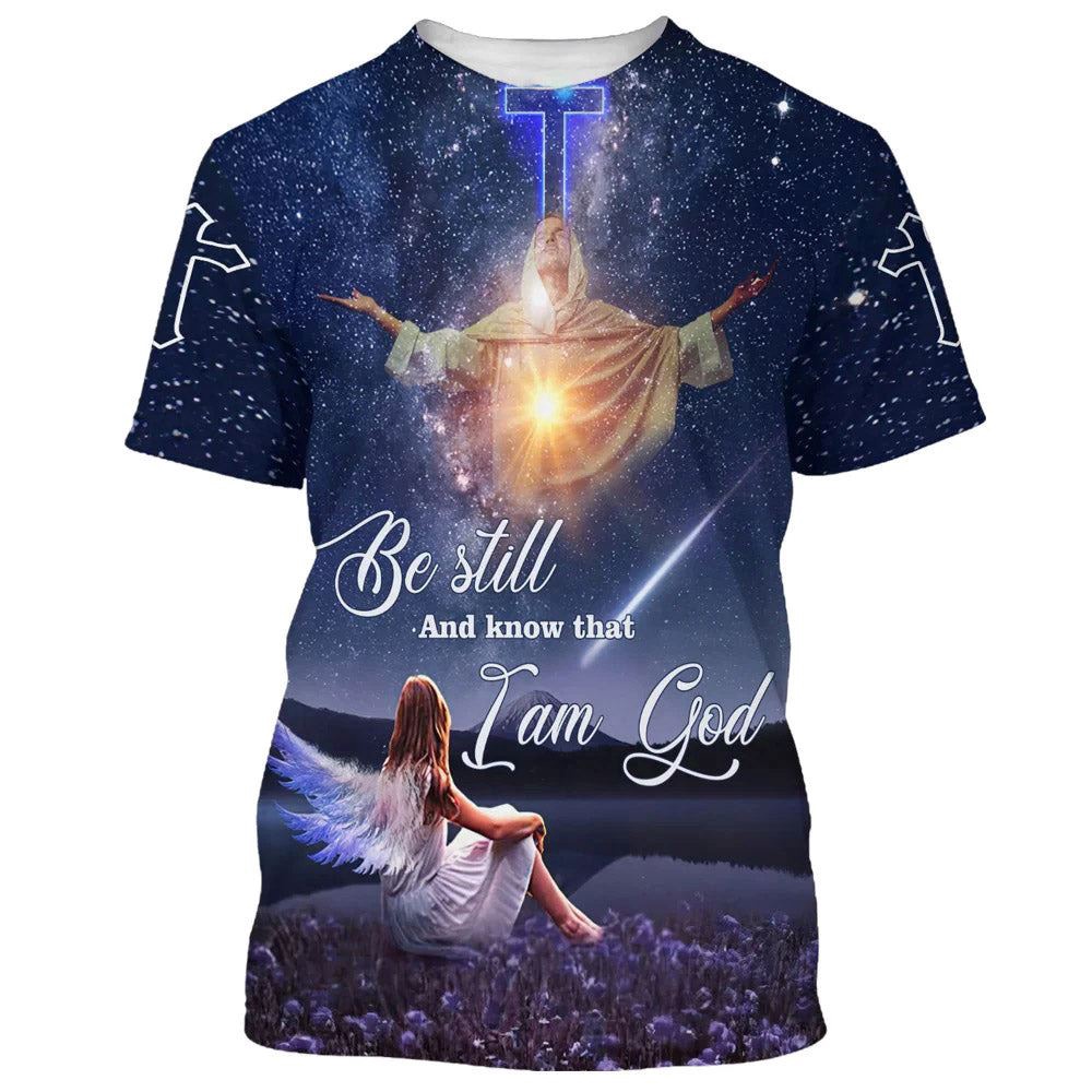 Jesus Be Still And Know That I Am God 3D T Shirt Christian T Shirt Jesus Tshirt Designs Jesus Christ Shirt 1 tjq6hn.jpg Jesus Be Still And Know That I Am God 3D T Shirt Christian T Shirt Jesus Tshirt Designs Jesus Christ Shirt 1 tjq6hn.jpg