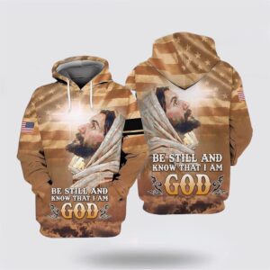 Jesus Be Still And Know That…