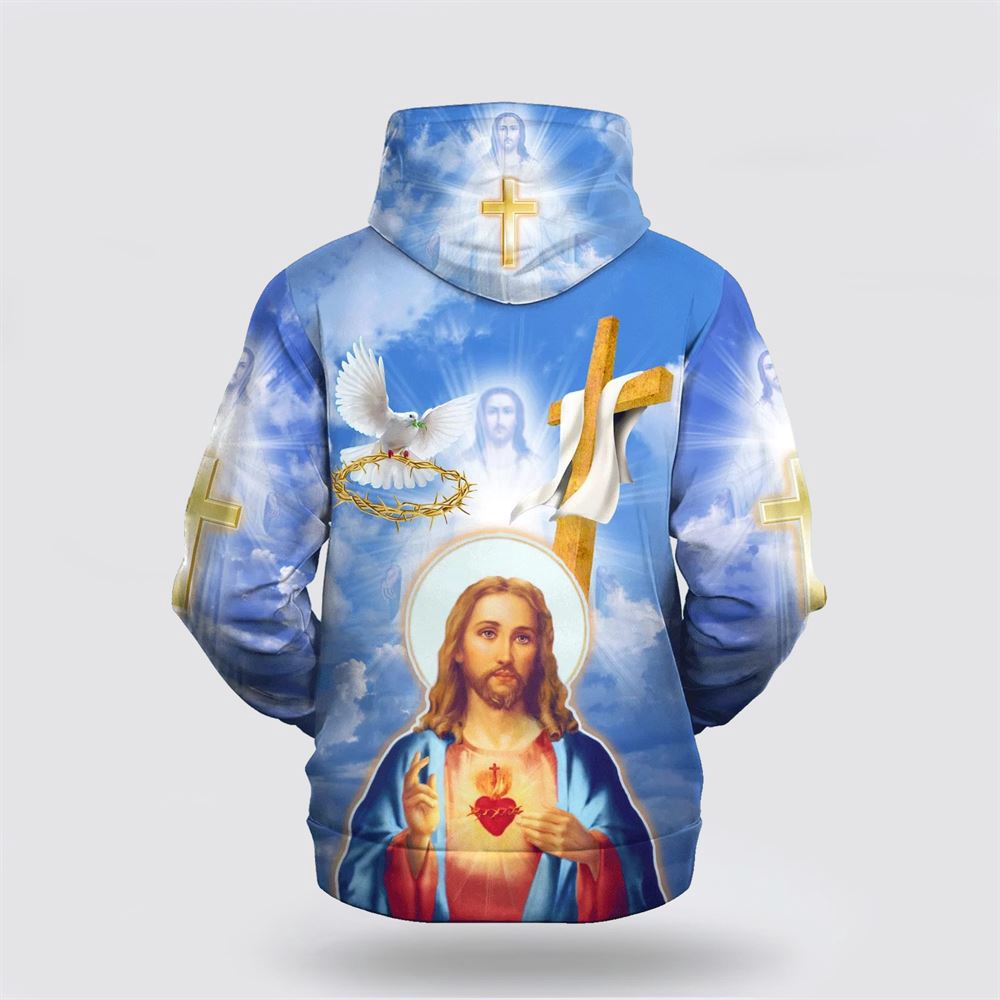 Jesus Christ Crown Of Thorns And Dove 3D Hoodie Christian Hoodie Bible Hoodies Scripture Hoodies 2 iib6p6.jpg