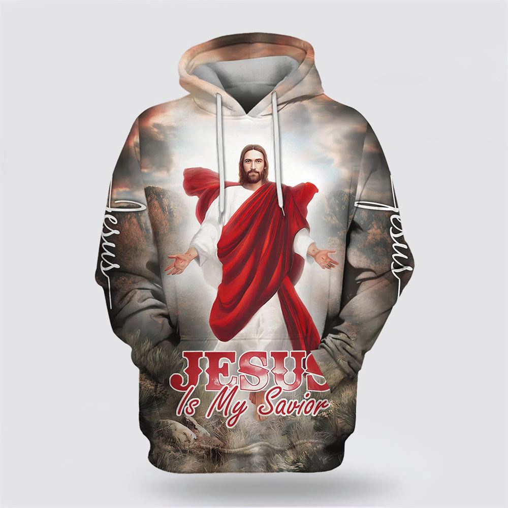 Jesus Christ Is My Savior Hoodie Jesus Is Coming 3D Hoodie Christian Hoodie Bible Hoodies Scripture Hoodies 1 hqyz05.jpg Jesus Christ Is My Savior Hoodie Jesus Is Coming 3D Hoodie Christian Hoodie Bible Hoodies Scripture Hoodies 1 hqyz05.jpg