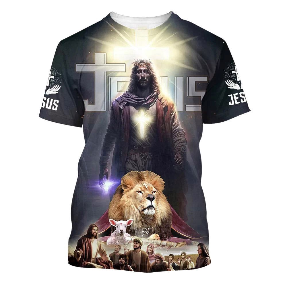 Jesus Christ Lion And Lamb 3D T Shirt Christian T Shirt Jesus Tshirt Designs Jesus Christ Shirt 1 os1wza.jpg Jesus Christ Lion And Lamb 3D T Shirt Christian T Shirt Jesus Tshirt Designs Jesus Christ Shirt 1 os1wza.jpg