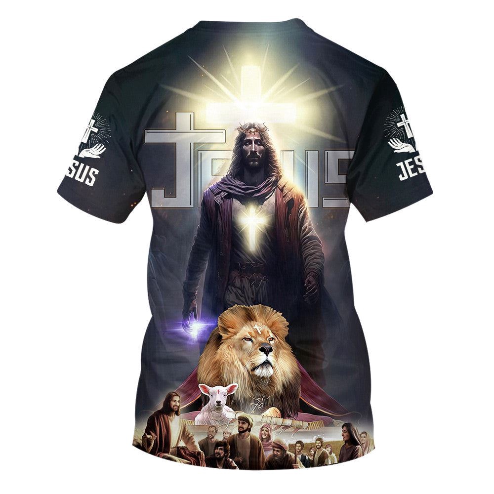 Jesus Christ Lion And Lamb 3D T Shirt Christian T Shirt Jesus Tshirt Designs Jesus Christ Shirt 2 wr2jdx.jpg Jesus Christ Lion And Lamb 3D T Shirt Christian T Shirt Jesus Tshirt Designs Jesus Christ Shirt 2 wr2jdx.jpg