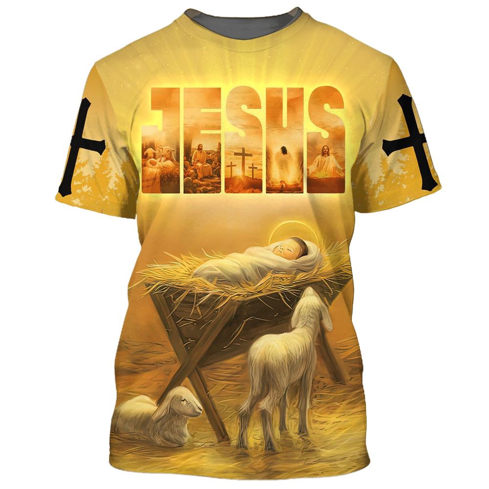 Jesus Christ Manger 3D T Shirt Christian T Shirt Jesus Tshirt Designs Jesus Christ Shirt 1 axabun.jpg Jesus Christ Manger 3D T Shirt Christian T Shirt Jesus Tshirt Designs Jesus Christ Shirt 1 axabun.jpg