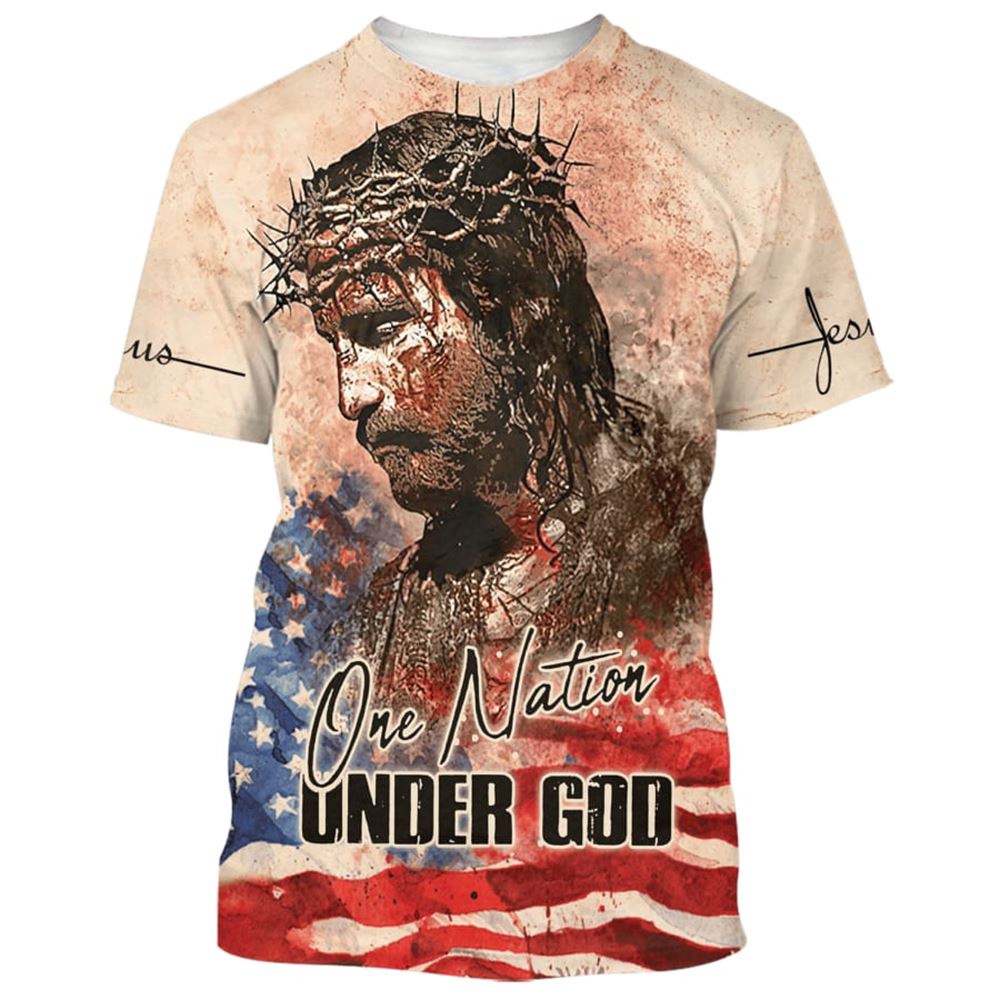 Jesus Christ One Nation Under God 3D T Shirt Christian T Shirt Jesus Tshirt Designs Jesus Christ Shirt 1 uin7p0.jpg Jesus Christ One Nation Under God 3D T Shirt Christian T Shirt Jesus Tshirt Designs Jesus Christ Shirt 1 uin7p0.jpg