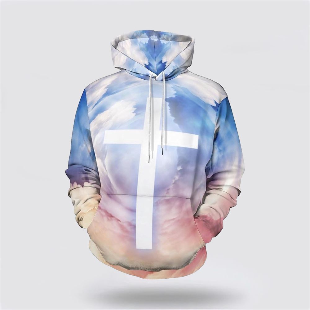 Jesus Christ One Nation Under God Veteran 3D Hoodie Christian Hoodie Bible Hoodies Scripture Hoodies 1 g1vds4.jpg