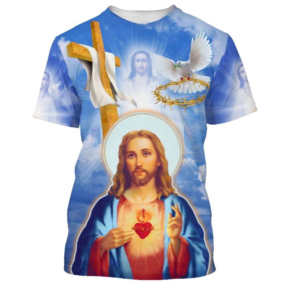 Jesus Christ Sacred Heart 3D T Shirt Christian T Shirt Jesus Tshirt Designs Jesus Christ Shirt 1 lrvxsm.jpg Jesus Christ Sacred Heart 3D T Shirt Christian T Shirt Jesus Tshirt Designs Jesus Christ Shirt 1 lrvxsm.jpg