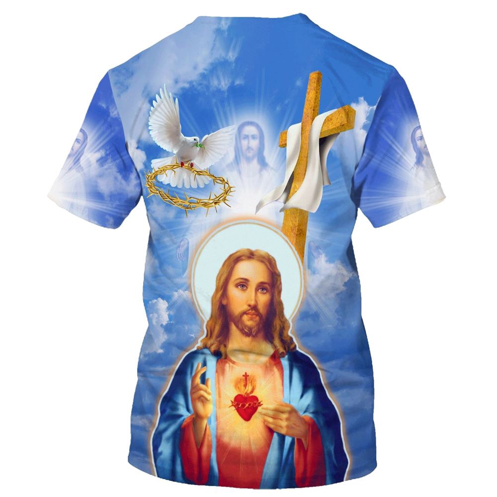 Jesus Christ Sacred Heart 3D T Shirt Christian T Shirt Jesus Tshirt Designs Jesus Christ Shirt 2 ywgz8i.jpg Jesus Christ Sacred Heart 3D T Shirt Christian T Shirt Jesus Tshirt Designs Jesus Christ Shirt 2 ywgz8i.jpg