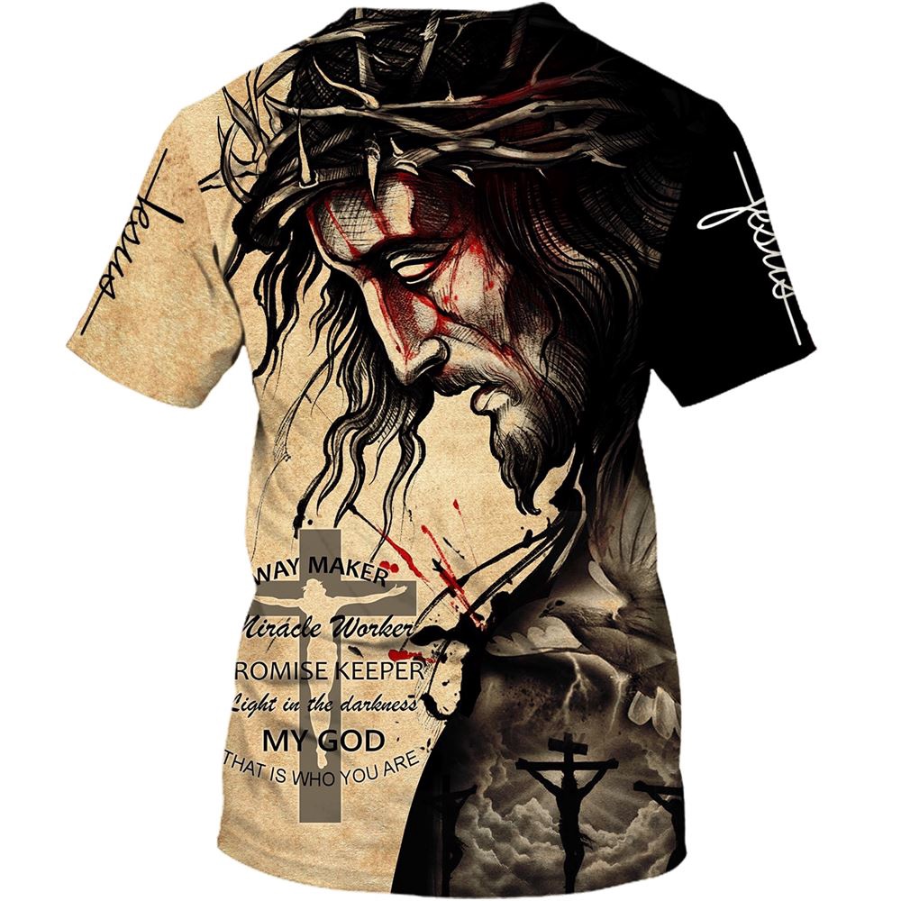 Jesus Christ Way Maker Miracle Worker 3D T Shirt Christian T Shirt Jesus Tshirt Designs Jesus Christ Shirt 2 yevg9h.jpg Jesus Christ Way Maker Miracle Worker 3D T Shirt Christian T Shirt Jesus Tshirt Designs Jesus Christ Shirt 2 yevg9h.jpg