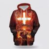 Jesus Cross Crown Of Thorns Faith Over Fear 3D Hoodie Christian Hoodie Bible Hoodies Scripture Hoodies 1 iirztz.jpg