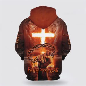 Jesus Cross Crown Of Thorns Faith…