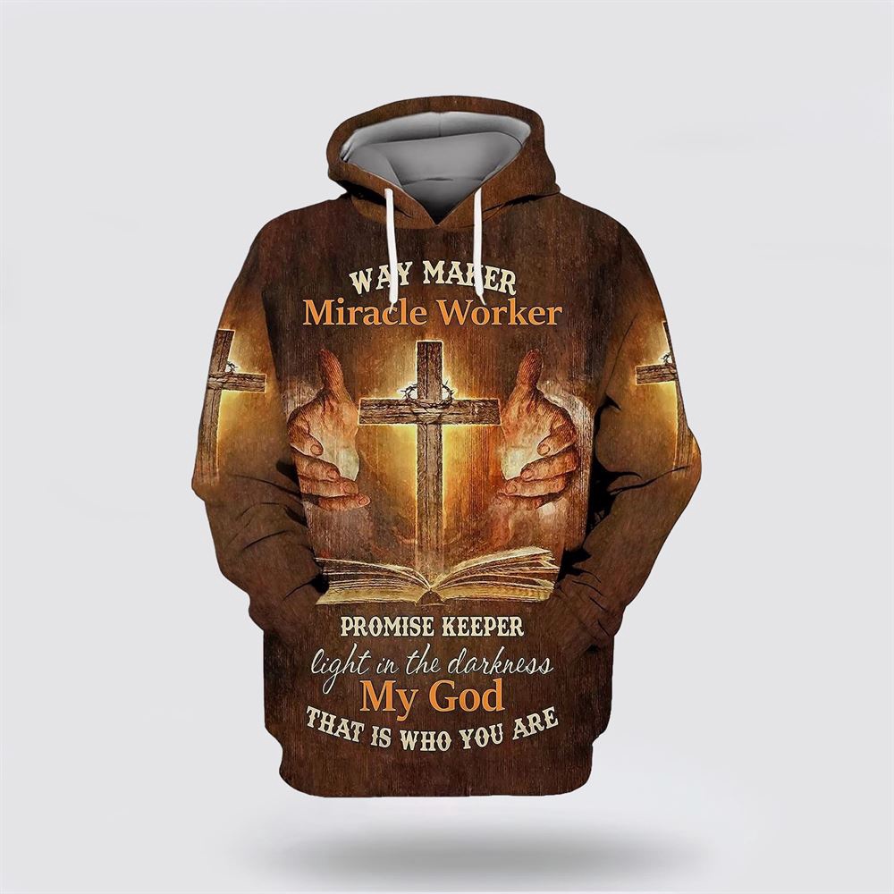 Jesus Cross My God That Is Who You Are All Over Print Hoodie Shirt Christian Hoodie Bible Hoodies Scripture Hoodies 1 rfufgu.jpg