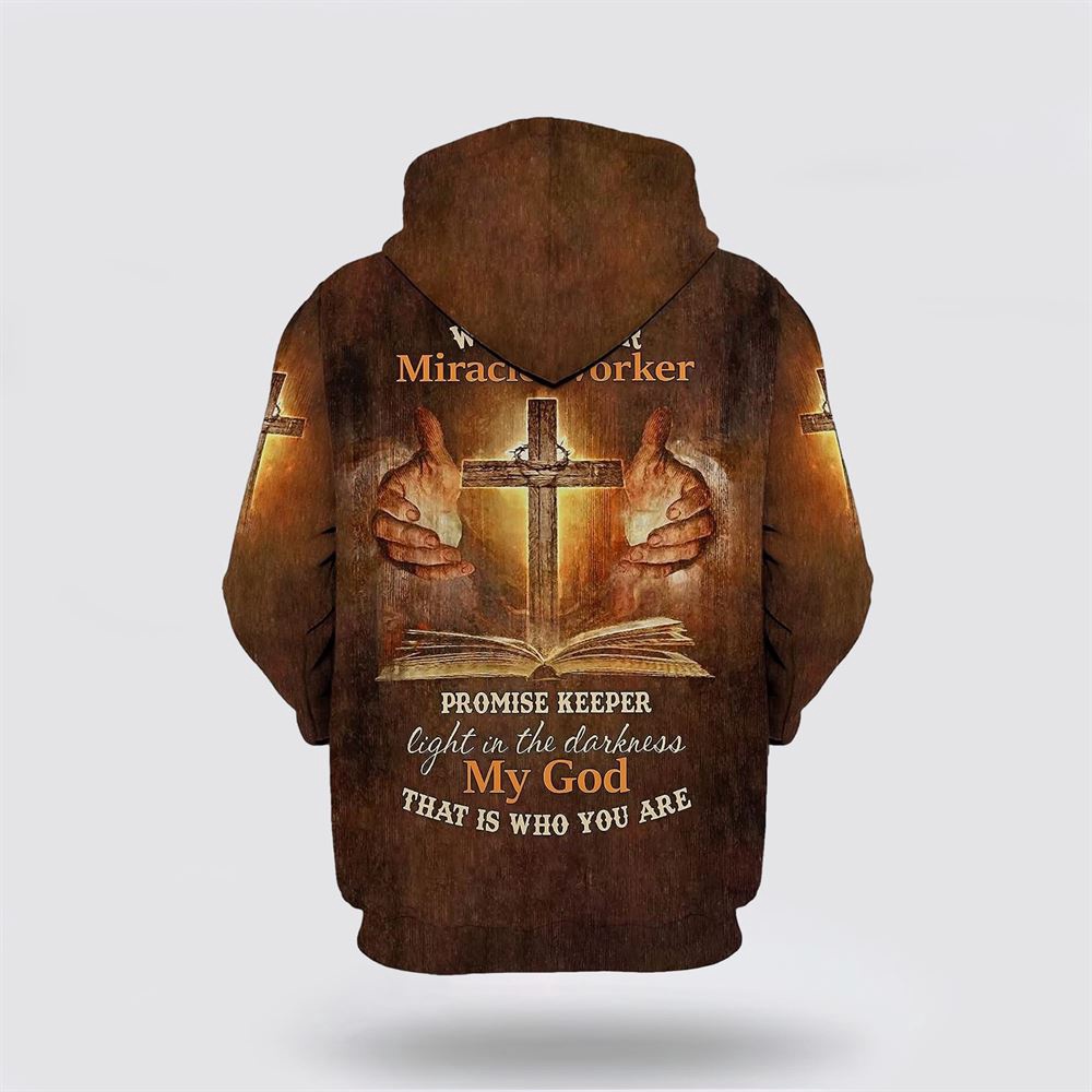 Jesus Cross My God That Is Who You Are All Over Print Hoodie Shirt Christian Hoodie Bible Hoodies Scripture Hoodies 2 sfpzpk.jpg
