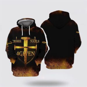 Jesus Cross Nails Given All Over…