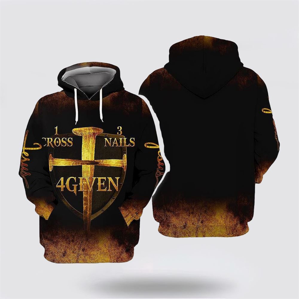Jesus Cross Nails Given All Over Print Hoodie Shirt Christian Hoodie Bible Hoodies Scripture Hoodies 1 tcj66y.jpg Jesus Cross Nails Given All Over Print Hoodie Shirt Christian Hoodie Bible Hoodies Scripture Hoodies 1 tcj66y.jpg