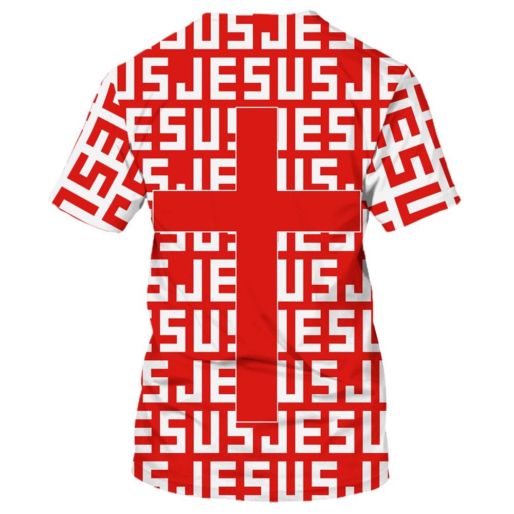 Jesus Cross Red 3D T Shirt Christian T Shirt Jesus Tshirt Designs Jesus Christ Shirt 2 zg38ej.jpg Jesus Cross Red 3D T Shirt Christian T Shirt Jesus Tshirt Designs Jesus Christ Shirt 2 zg38ej.jpg