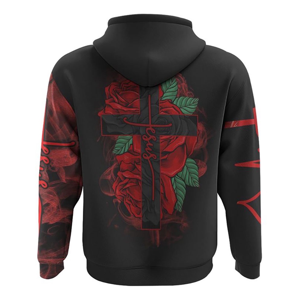 Jesus Cross Red Rose Hoodie Christian Hoodie Bible Hoodies Religious Hoodies 2 nc2bn8.jpg Jesus Cross Red Rose Hoodie Christian Hoodie Bible Hoodies Religious Hoodies 2 nc2bn8.jpg