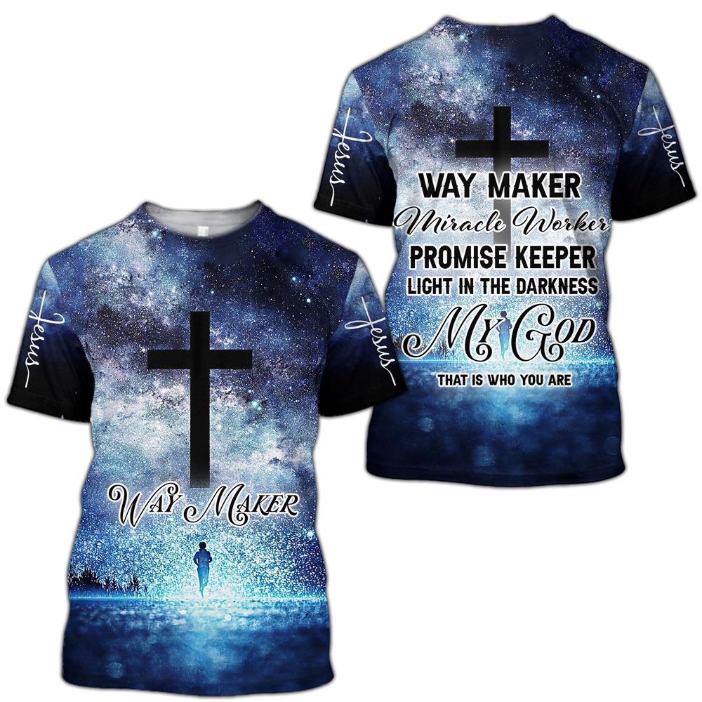 Jesus Cross Way Maker Miracle Worker Promise Keeper 3D T Shirt Christian T Shirt Jesus Tshirt Designs Jesus Christ Shirt 1 qtdjy4.jpg Jesus Cross Way Maker Miracle Worker Promise Keeper 3D T Shirt Christian T Shirt Jesus Tshirt Designs Jesus Christ Shirt 1 qtdjy4.jpg