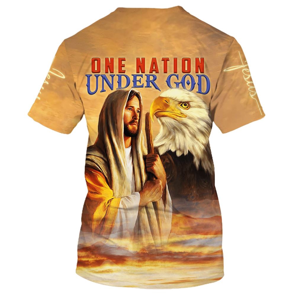Jesus Eagle One Nation Under God 3D T Shirt Christian T Shirt Jesus Tshirt Designs Jesus Christ Shirt 2 cz6d5u.jpg Jesus Eagle One Nation Under God 3D T Shirt Christian T Shirt Jesus Tshirt Designs Jesus Christ Shirt 2 cz6d5u.jpg