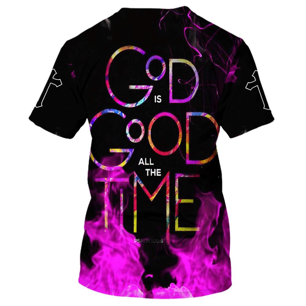 Jesus God Is Good All The Time Bible 3D T Shirt Christian T Shirt Jesus Tshirt Designs Jesus Christ Shirt 2 lewjdh.jpg Jesus God Is Good All The Time Bible 3D T Shirt Christian T Shirt Jesus Tshirt Designs Jesus Christ Shirt 2 lewjdh.jpg