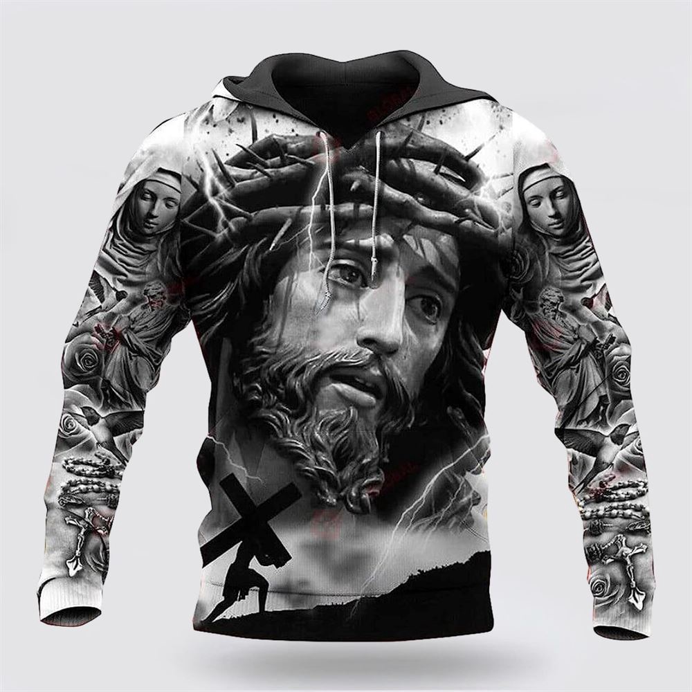 Jesus God Jesus Is My Everything 3D Hoodie Christian Hoodie Bible Hoodies Scripture Hoodies 1 ijp9l5.jpg