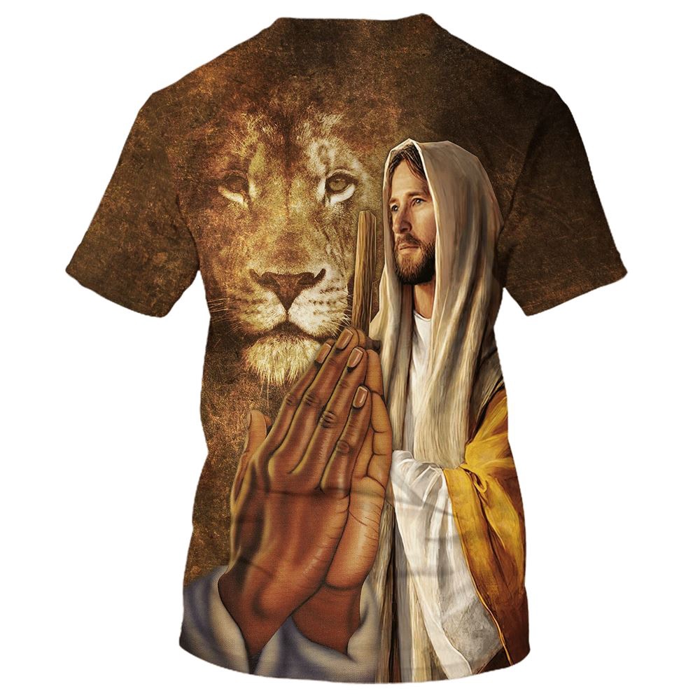 Jesus Hands With The Lion 3D T Shirt Christian T Shirt Jesus Tshirt Designs Jesus Christ Shirt 2 wg4jfp.jpg Jesus Hands With The Lion 3D T Shirt Christian T Shirt Jesus Tshirt Designs Jesus Christ Shirt 2 wg4jfp.jpg