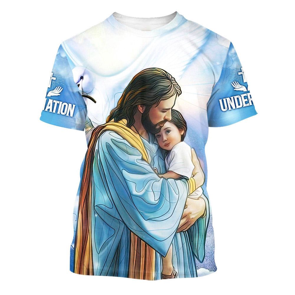 Jesus Holding Boy 3D T Shirt Christian T Shirt Jesus Tshirt Designs Jesus Christ Shirt 1 htv7f1.jpg Jesus Holding Boy 3D T Shirt Christian T Shirt Jesus Tshirt Designs Jesus Christ Shirt 1 htv7f1.jpg