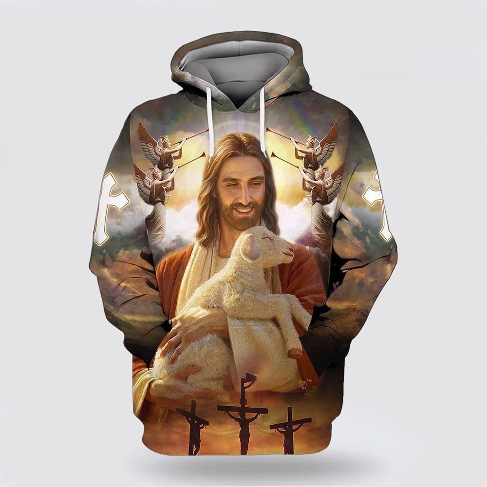 Jesus Holding Lamb All Over Print Hoodie Shirt Christian Hoodie Bible Hoodies Scripture Hoodies 1 idrh1l.jpg Jesus Holding Lamb All Over Print Hoodie Shirt Christian Hoodie Bible Hoodies Scripture Hoodies 1 idrh1l.jpg