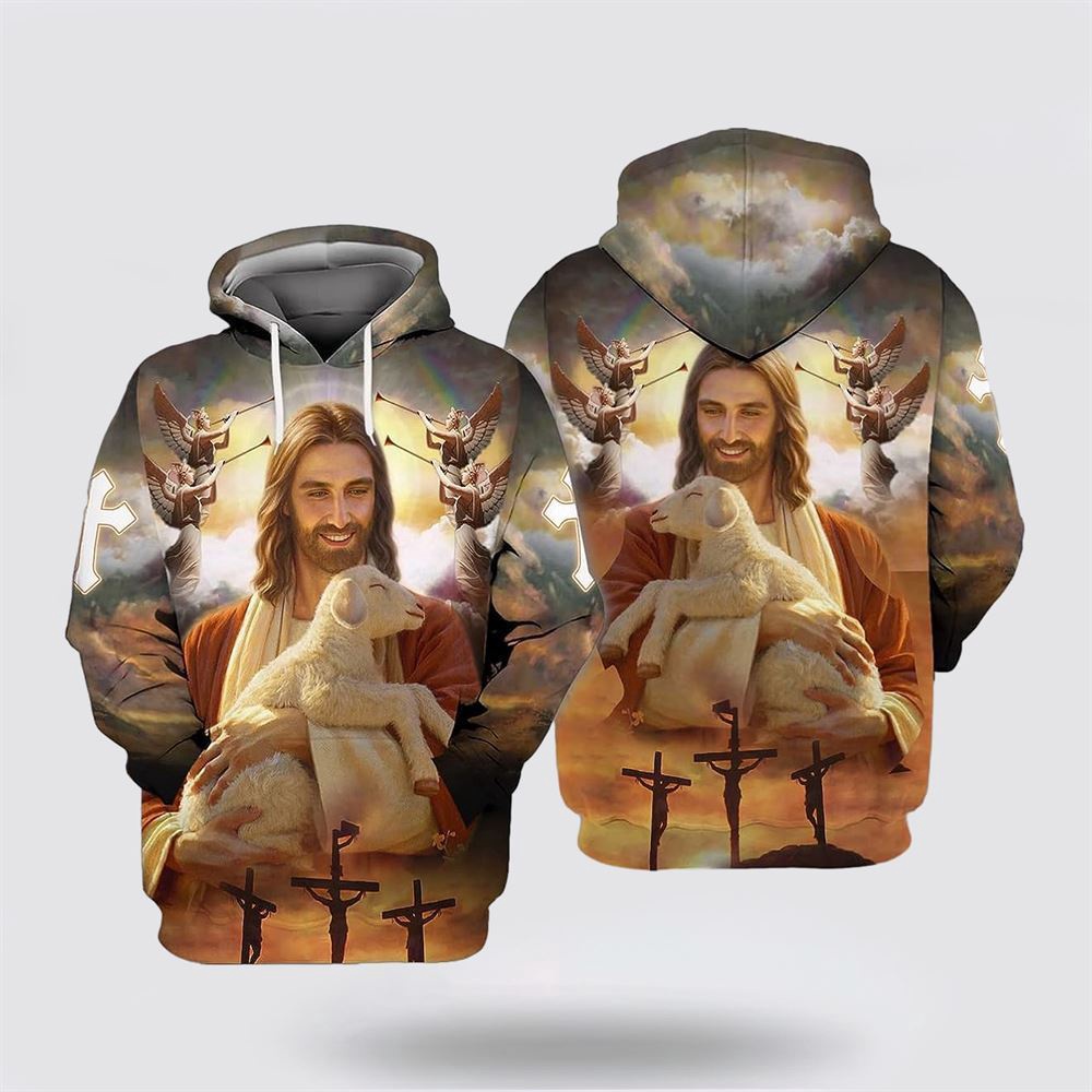 Jesus Holding Lamb All Over Print Hoodie Shirt Christian Hoodie Bible Hoodies Scripture Hoodies 3 dn7i1w.jpg Jesus Holding Lamb All Over Print Hoodie Shirt Christian Hoodie Bible Hoodies Scripture Hoodies 3 dn7i1w.jpg