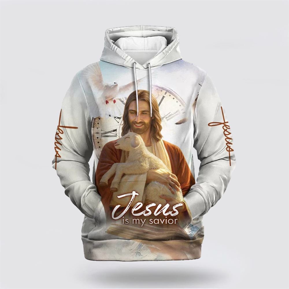 Jesus Holding Lamb Hoodie Jesus Is My Savior 3D Hoodie Christian Hoodie Bible Hoodies Scripture Hoodies 1 aaapce.jpg Jesus Holding Lamb Hoodie Jesus Is My Savior 3D Hoodie Christian Hoodie Bible Hoodies Scripture Hoodies 1 aaapce.jpg