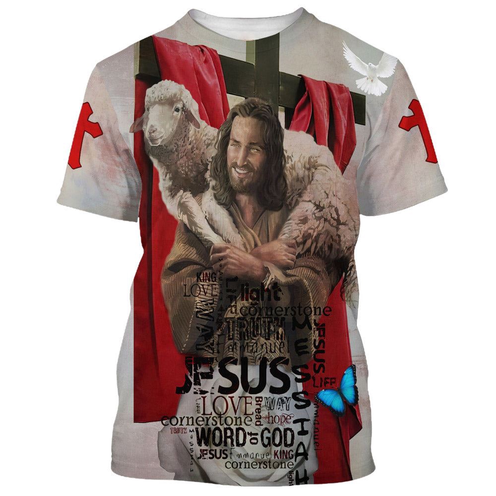Jesus Holding Sheep 3D T Shirt Christian T Shirt Jesus Tshirt Designs Jesus Christ Shirt 1 lhfcct.jpg Jesus Holding Sheep 3D T Shirt Christian T Shirt Jesus Tshirt Designs Jesus Christ Shirt 1 lhfcct.jpg