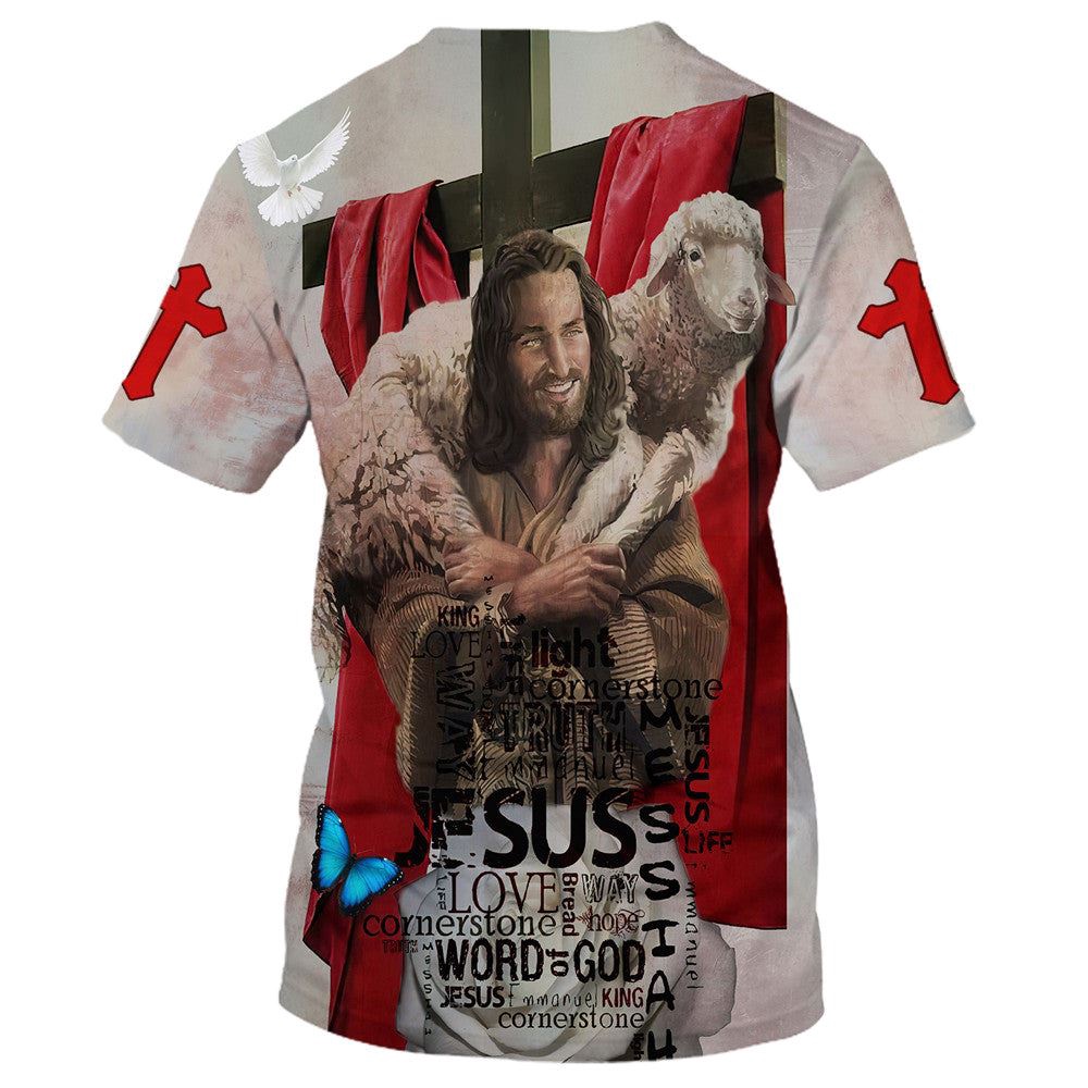 Jesus Holding Sheep 3D T Shirt Christian T Shirt Jesus Tshirt Designs Jesus Christ Shirt 2 atbyku.jpg Jesus Holding Sheep 3D T Shirt Christian T Shirt Jesus Tshirt Designs Jesus Christ Shirt 2 atbyku.jpg