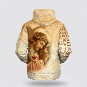 Jesus Hope Faith Love 3D Hoodie,…