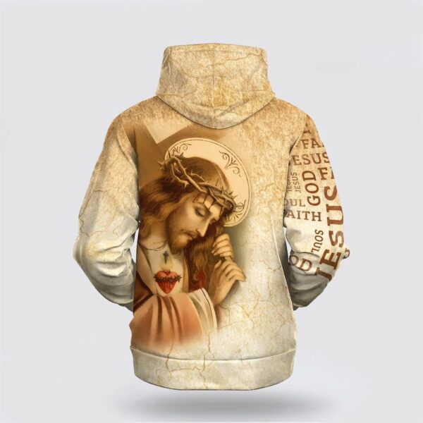 Jesus Hope Faith Love 3D Hoodie, Christian Hoodie, Bible Hoodies, Scripture Hoodies