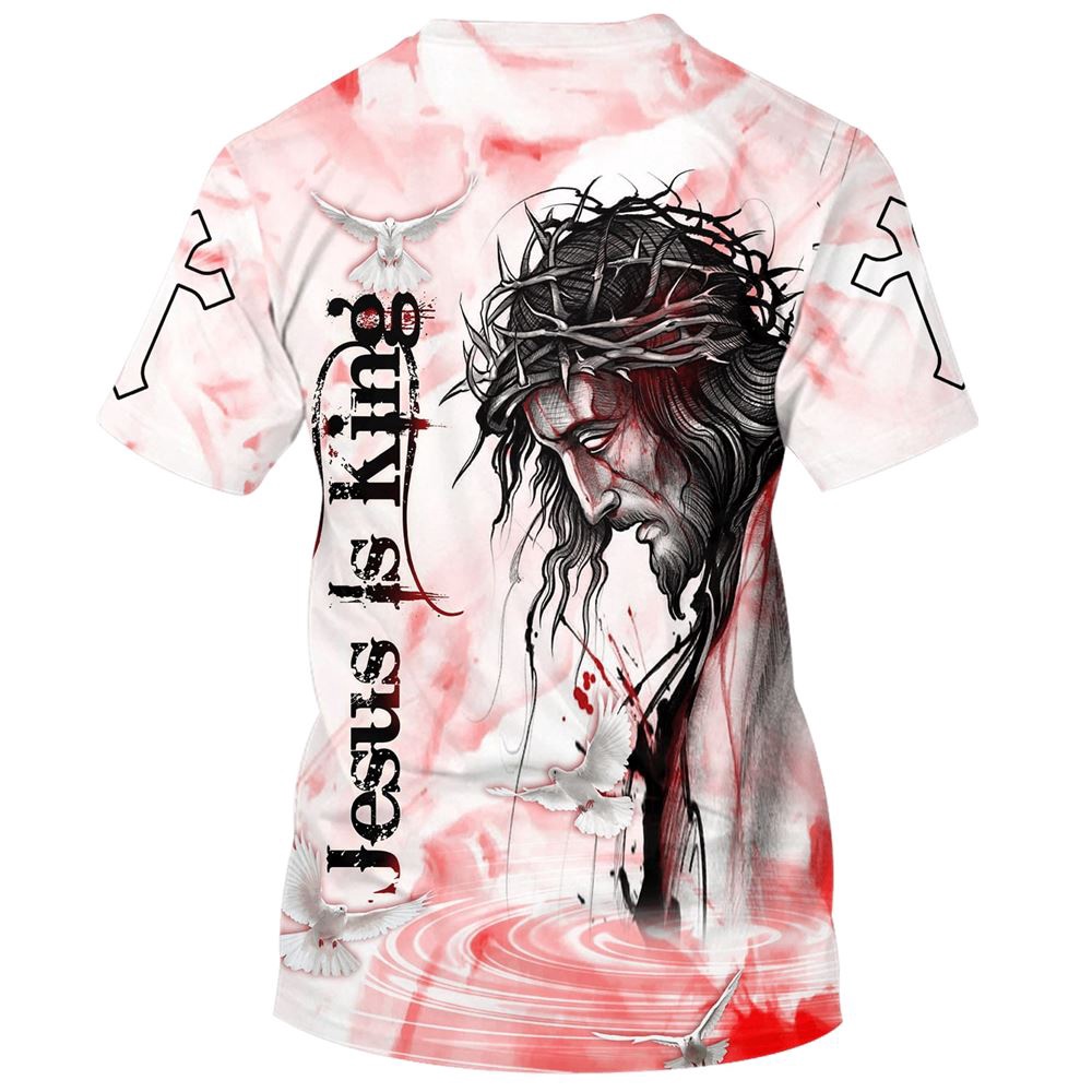 Jesus Is King 3D T Shirt Christian T Shirt Jesus Tshirt Designs Jesus Christ Shirt 2 dswyfm.jpg Jesus Is King 3D T Shirt Christian T Shirt Jesus Tshirt Designs Jesus Christ Shirt 2 dswyfm.jpg