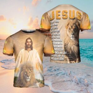 Jesus Is My God 3D T Shirt Christian T Shirt Jesus Tshirt Designs Jesus Christ Shirt 1 ievmt9.jpg