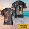 Jesus Is My God Jesus Is My King Custom Name 3D T Shirt Christian T Shirt Jesus Tshirt Designs Jesus Christ Shirt 1 x16npj.jpg