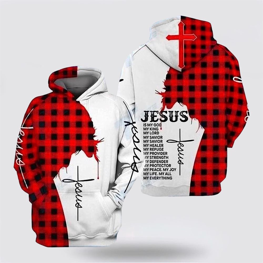 Jesus Is My God My King My Lord 3D Hoodie Christian Hoodie Bible Hoodies Scripture Hoodies 1 fvyanu.jpg Jesus Is My God My King My Lord 3D Hoodie Christian Hoodie Bible Hoodies Scripture Hoodies 1 fvyanu.jpg