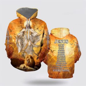 Jesus Is My God My King…