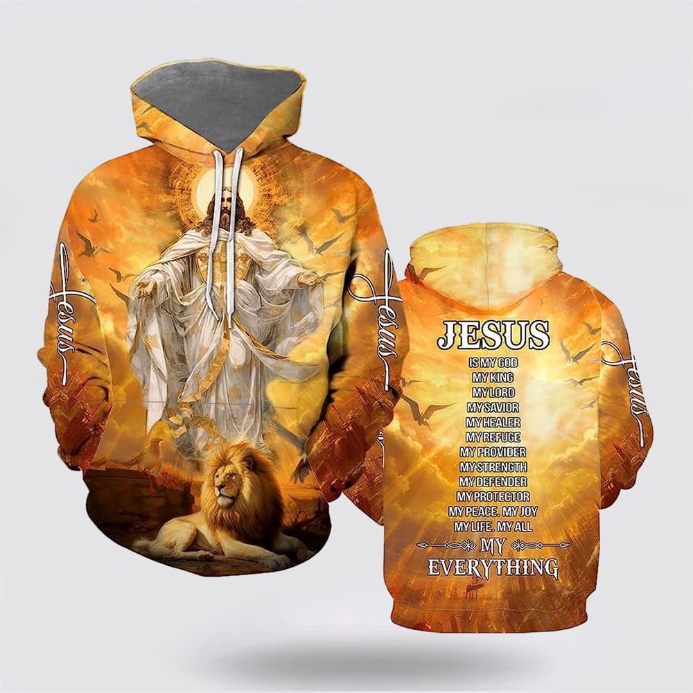 Jesus Is My God My King My Lord Lion 3D Hoodie Christian Hoodie Bible Hoodies Scripture Hoodies 1 av7n57.jpg Jesus Is My God My King My Lord Lion 3D Hoodie Christian Hoodie Bible Hoodies Scripture Hoodies 1 av7n57.jpg