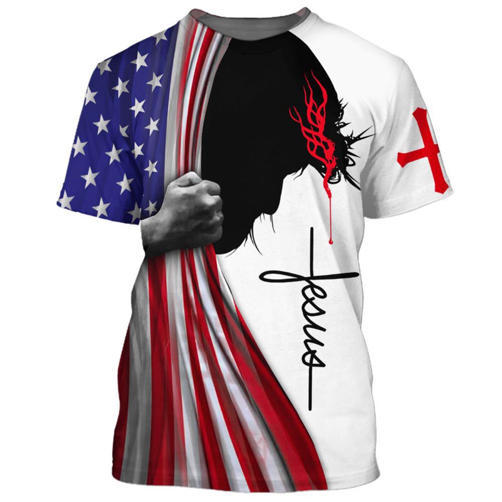 Jesus Is My God My King My Lord My Savior 3D T Shirt Christian T Shirt Jesus Tshirt Designs Jesus Christ Shirt 1 yzmb0y.jpg