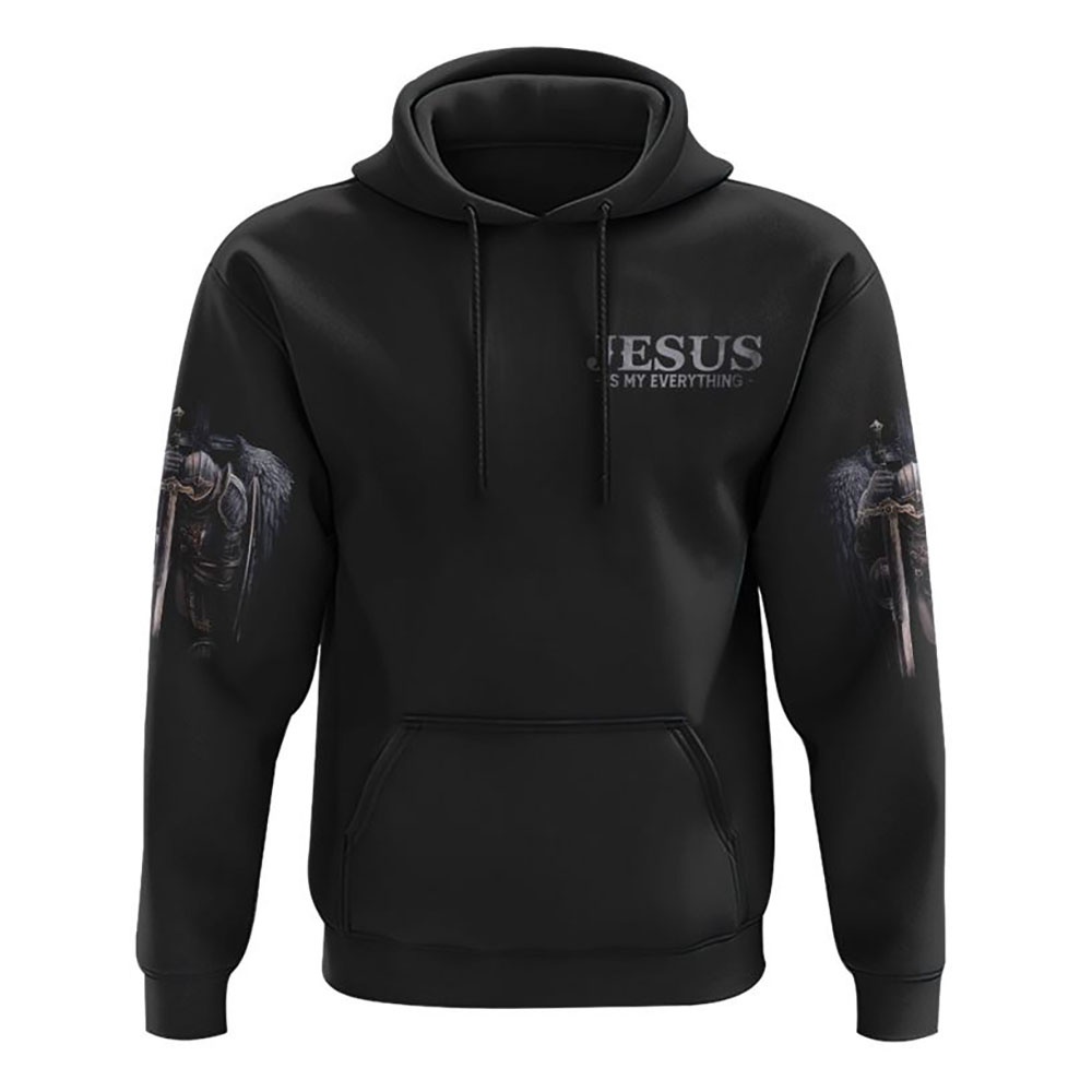 Jesus Is My God My King My Lord Warrior Hoodie Christian Hoodie Bible Hoodies Religious Hoodies 1 tj6opi.jpg