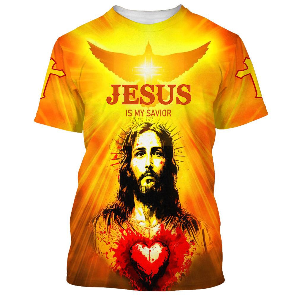 Jesus Is My Savior Heart 3D T Shirt Christian T Shirt Jesus Tshirt Designs Jesus Christ Shirt 1 pabqq1.jpg Jesus Is My Savior Heart 3D T Shirt Christian T Shirt Jesus Tshirt Designs Jesus Christ Shirt 1 pabqq1.jpg