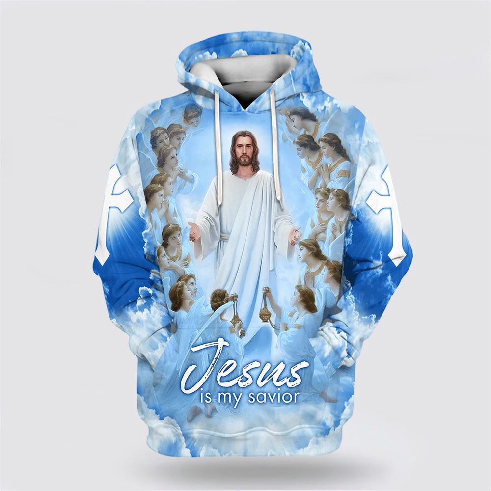 Jesus Is My Savior Hoodie Jesus And Angels 3D Hoodie Christian Hoodie Bible Hoodies Scripture Hoodies 1 b8rfww.jpg Jesus Is My Savior Hoodie Jesus And Angels 3D Hoodie Christian Hoodie Bible Hoodies Scripture Hoodies 1 b8rfww.jpg