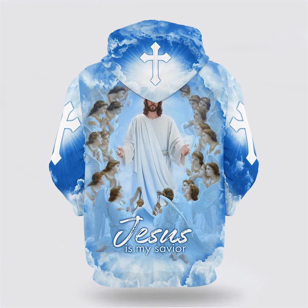 Jesus Is My Savior Hoodie Jesus And Angels 3D Hoodie Christian Hoodie Bible Hoodies Scripture Hoodies 2 cwzfs1.jpg Jesus Is My Savior Hoodie Jesus And Angels 3D Hoodie Christian Hoodie Bible Hoodies Scripture Hoodies 2 cwzfs1.jpg