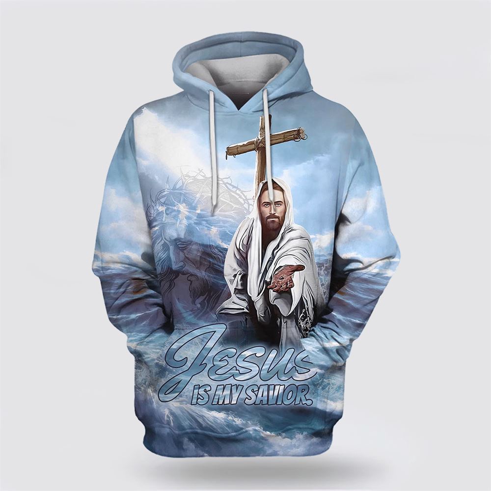 Jesus Is My Savior Hoodie Jesus Hand 3D Hoodie Christian Hoodie Bible Hoodies Scripture Hoodies 1 ldgm91.jpg Jesus Is My Savior Hoodie Jesus Hand 3D Hoodie Christian Hoodie Bible Hoodies Scripture Hoodies 1 ldgm91.jpg