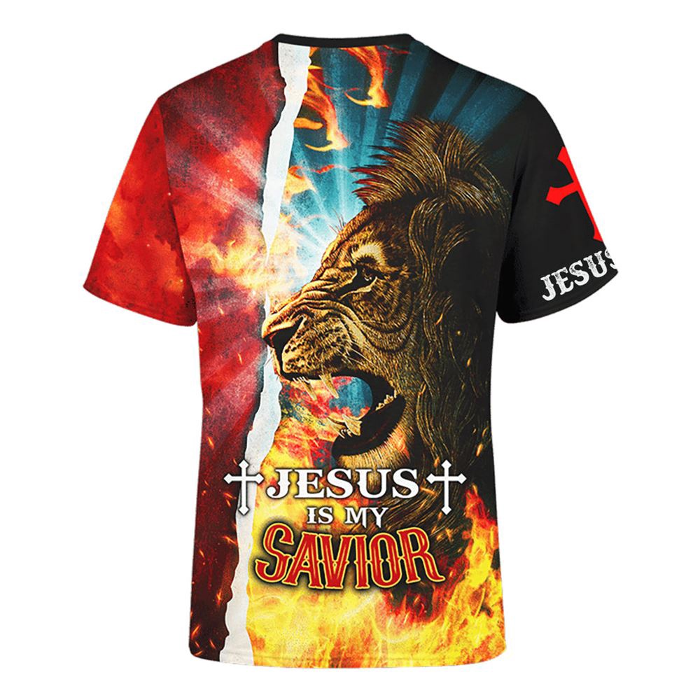 Jesus Is My Savior Jesus Lion Fire 3D T Shirt Christian T Shirt Jesus Tshirt Designs Jesus Christ Shirt 2 nkuqpv.jpg Jesus Is My Savior Jesus Lion Fire 3D T Shirt Christian T Shirt Jesus Tshirt Designs Jesus Christ Shirt 2 nkuqpv.jpg